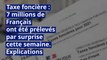 Taxe foncière : 7 millions de Français ont été prélevés par surprise cette semaine. Explications