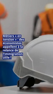 Métiers « en tension » : des économistes appellent à la relance de l’immigration utile !