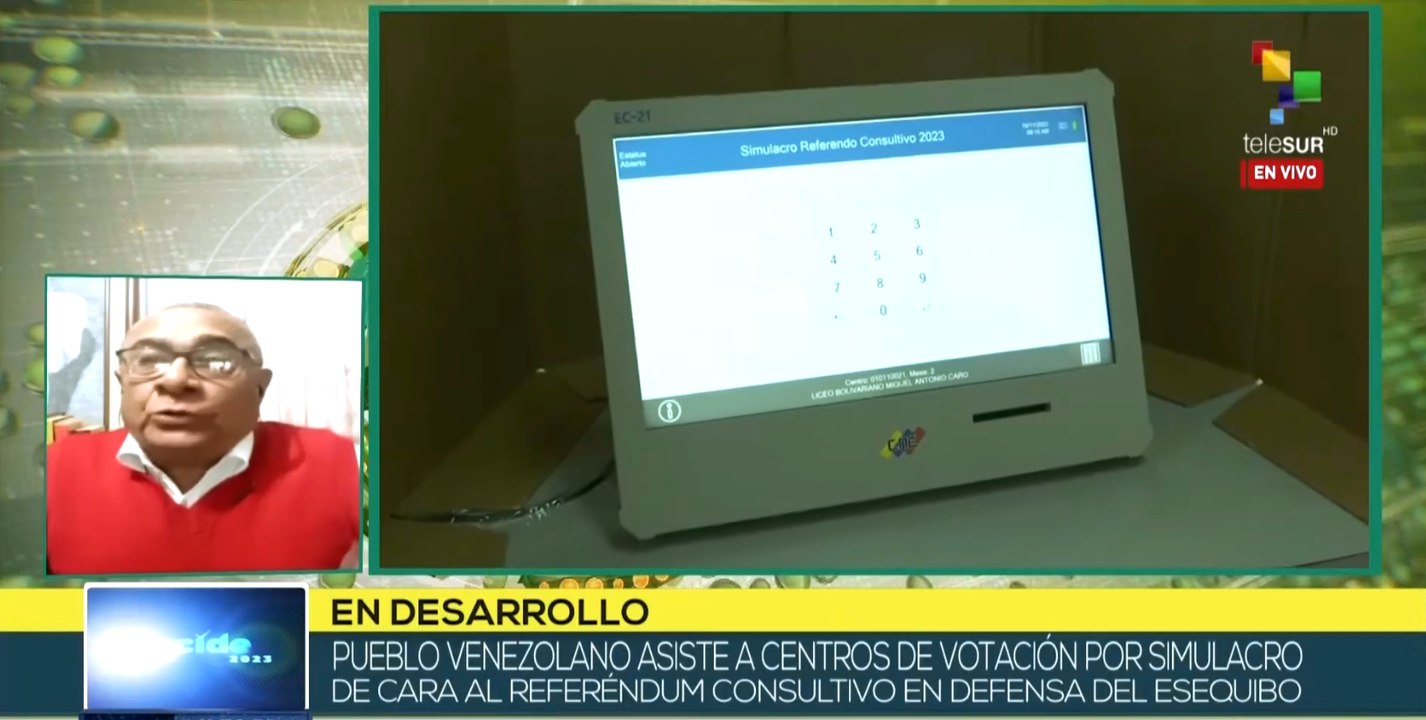 Venezuela convoca a referendo contra intereses geoestratégicos y geopolíticos