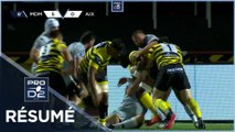 Pro d2 saison 2024-2025 j20 - résumé stade montois rugby - provence rugby