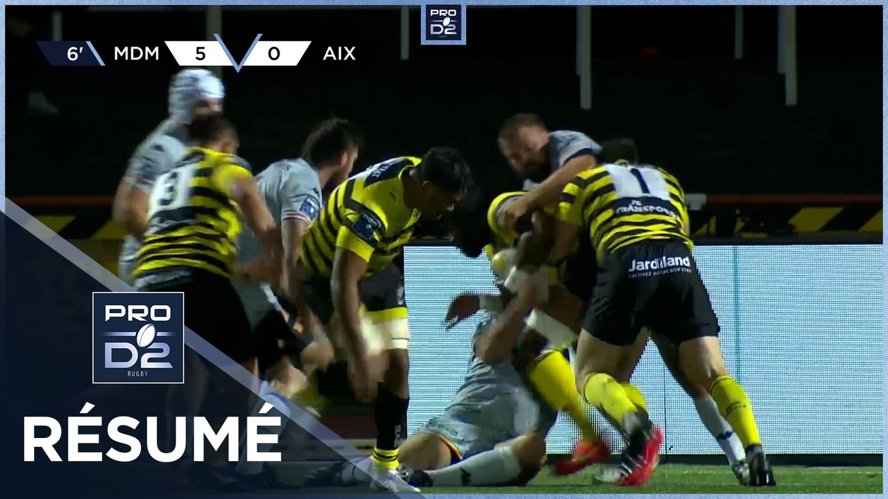 PRO D2 Saison 2023-2024 J11 - Résumé Stade Montois Rugby-Provence Rugby