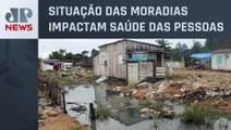 Segundo IBGE, 43% das casas no Brasil não têm saneamento básico