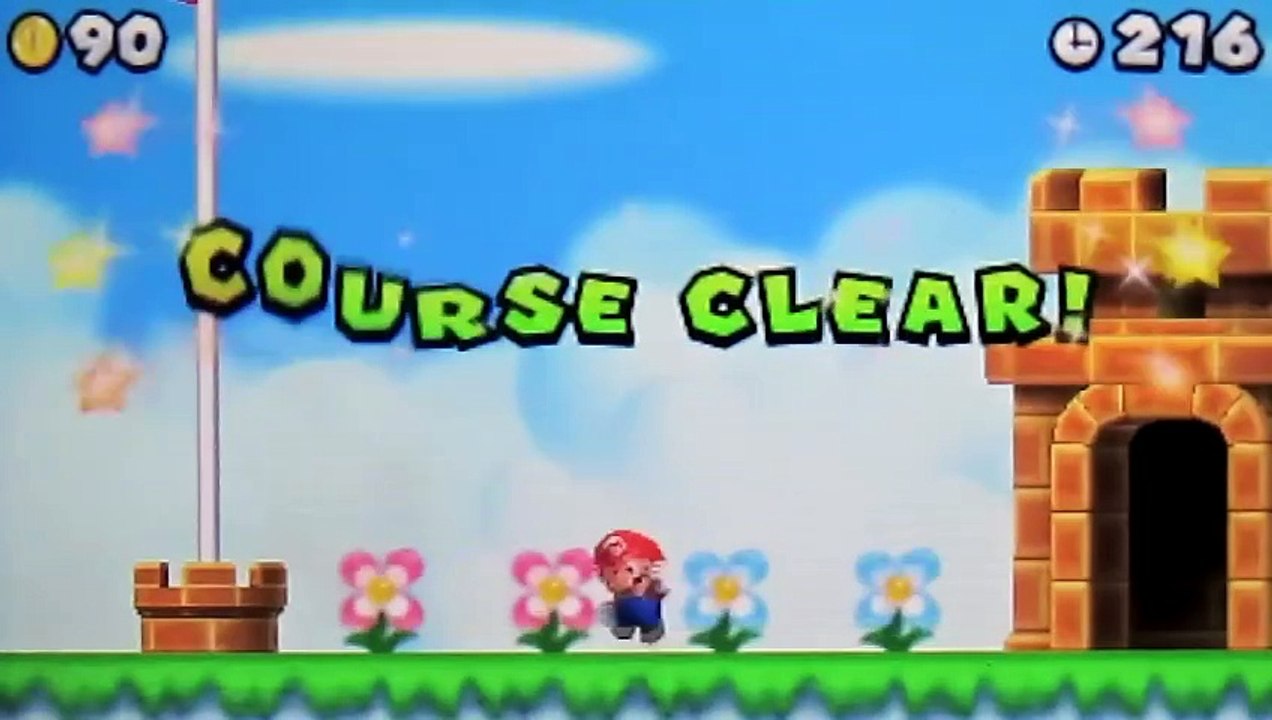 New Super Mario Bros 2 3DS - Part 5 World 5