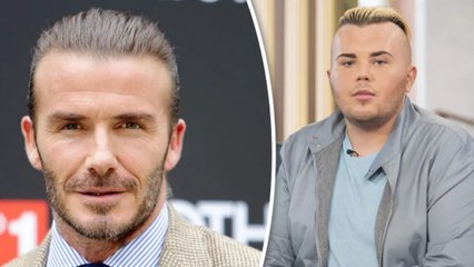 Il dépense 20k euros  pour ressembler à David Beckam..  (ça tourne mal)