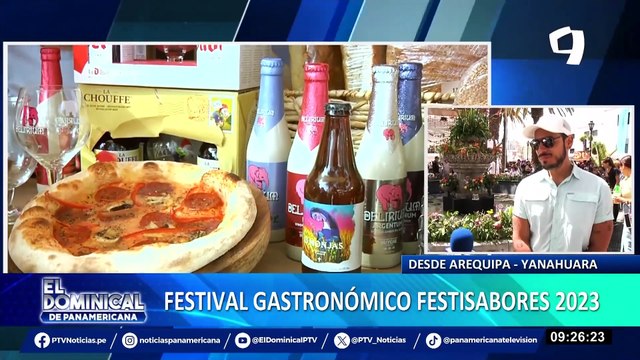 “¡Qué rico se come en Arequipa!”: comensales disfrutaron de los platillos del Festisabores 2023