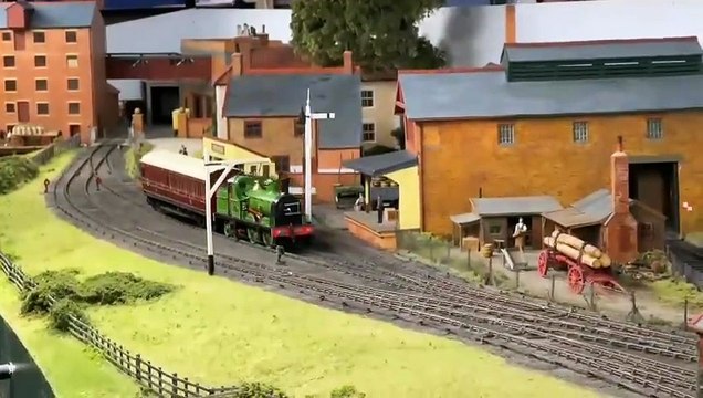 Model Railway Exhibition in Portsmouth