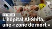 En images : plusieurs centaines de personnes fuient l’hôpital Al-Shifa, à Gaza