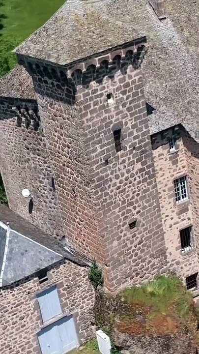 Pourquoi ce château est marron ?
