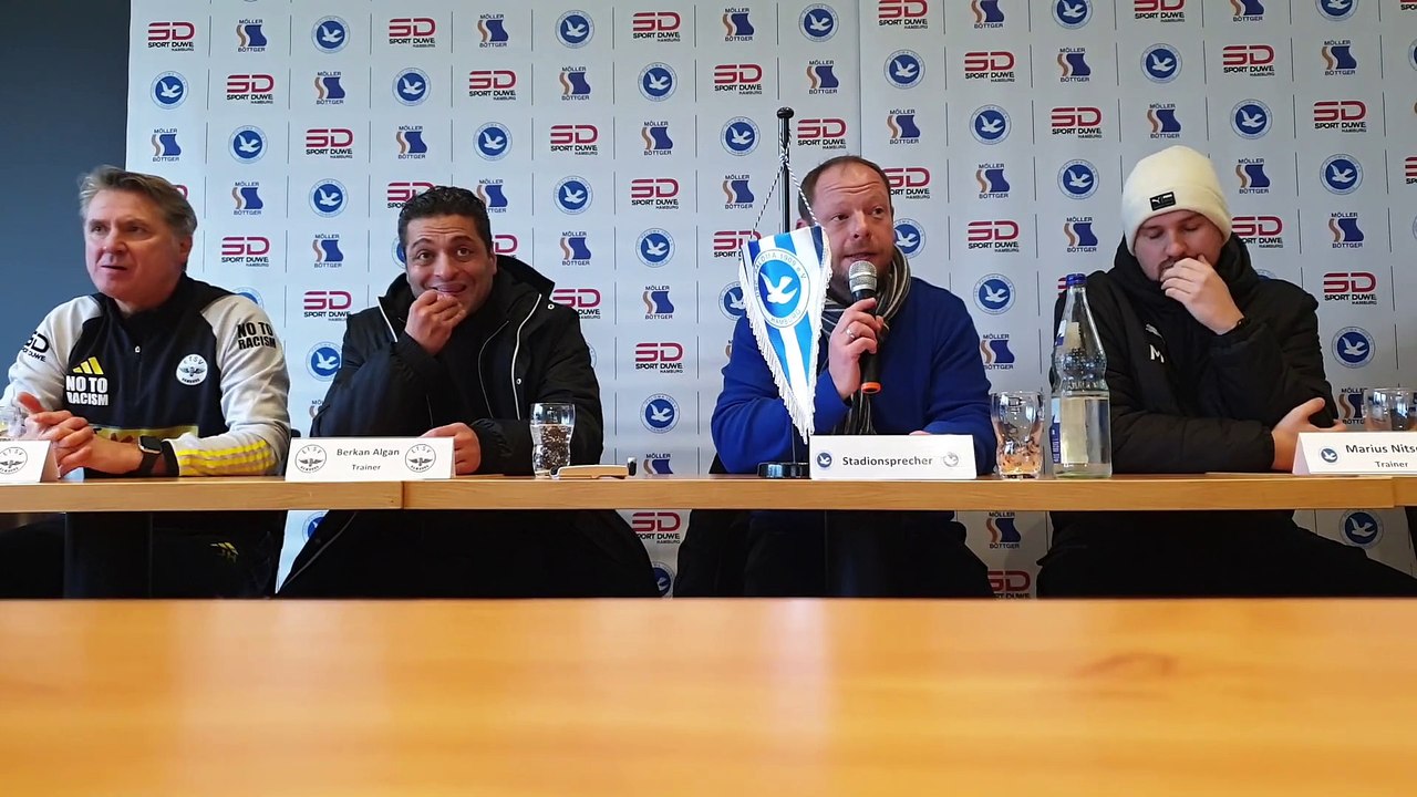 USC Paloma vs. ETSV Hamburg - die PK im Video!