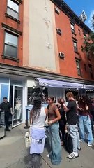 r.e.m. beauty nyc pop up ☁️