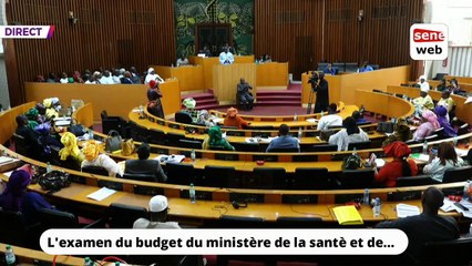 Fonds Force COVID_ Moustapha Ba évoqué le niveau d'imputabilité du ministère de la santé