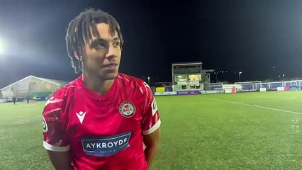 Bala Town's Josh Ukek on scoring late winner against Aberystwyth