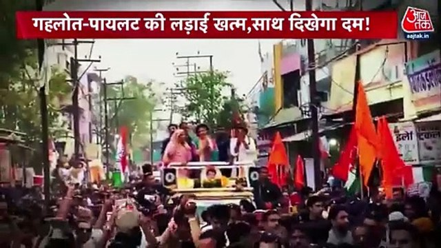 High-octane campaign by Rahul Gandhi in Rajasthan Elections