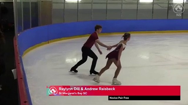 Novice Pairs Freeskate - 2023 Robert McCall Memorial Competition