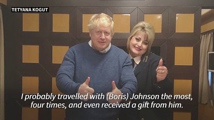 Meet the Ukrainian train attendant who accompanies world leaders