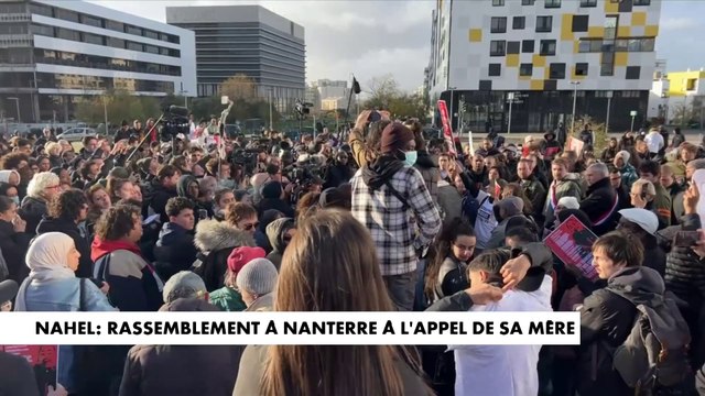 Mounia, la mère de Nahel : «Le matin quand je me réveille, je n'ai plus le sourire de mon fils. Comment accepter tout ça ? Il faut qu'ils arrêtent de tuer nos enfants»