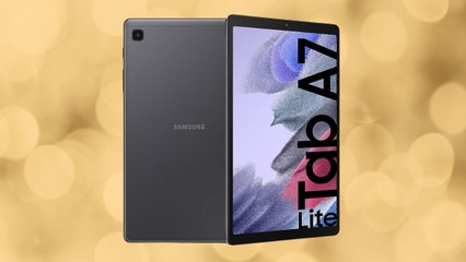 Dépêche-toi : la tablette Samsung Galaxy Tab A7 à moins de 115€ pendant le Black Friday Amazon !