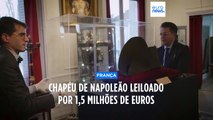 Chapéu de Napoleão tem novo dono após oferta milionária