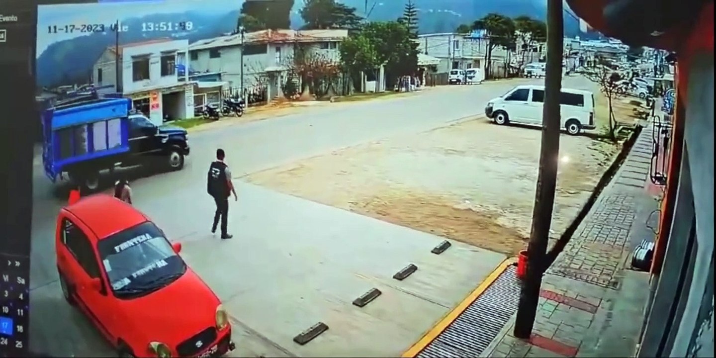 Un enfant très chanceux... Bon karma