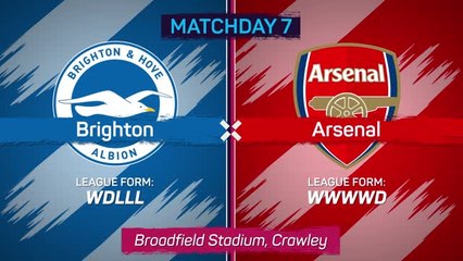 Arsenal extend WSL winning streak with Brighton victory