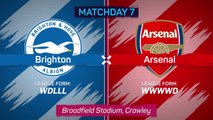 Arsenal extend WSL winning streak with Brighton victory