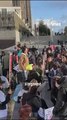 Quelques centaines de personnes protestent contre la libération du policier qui a tué Nahel