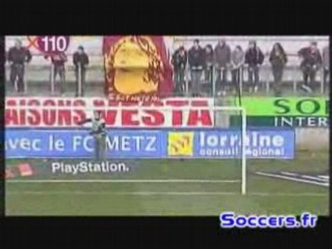 metz-toulouse 31emes journee 2007/2008 2emes but Emana