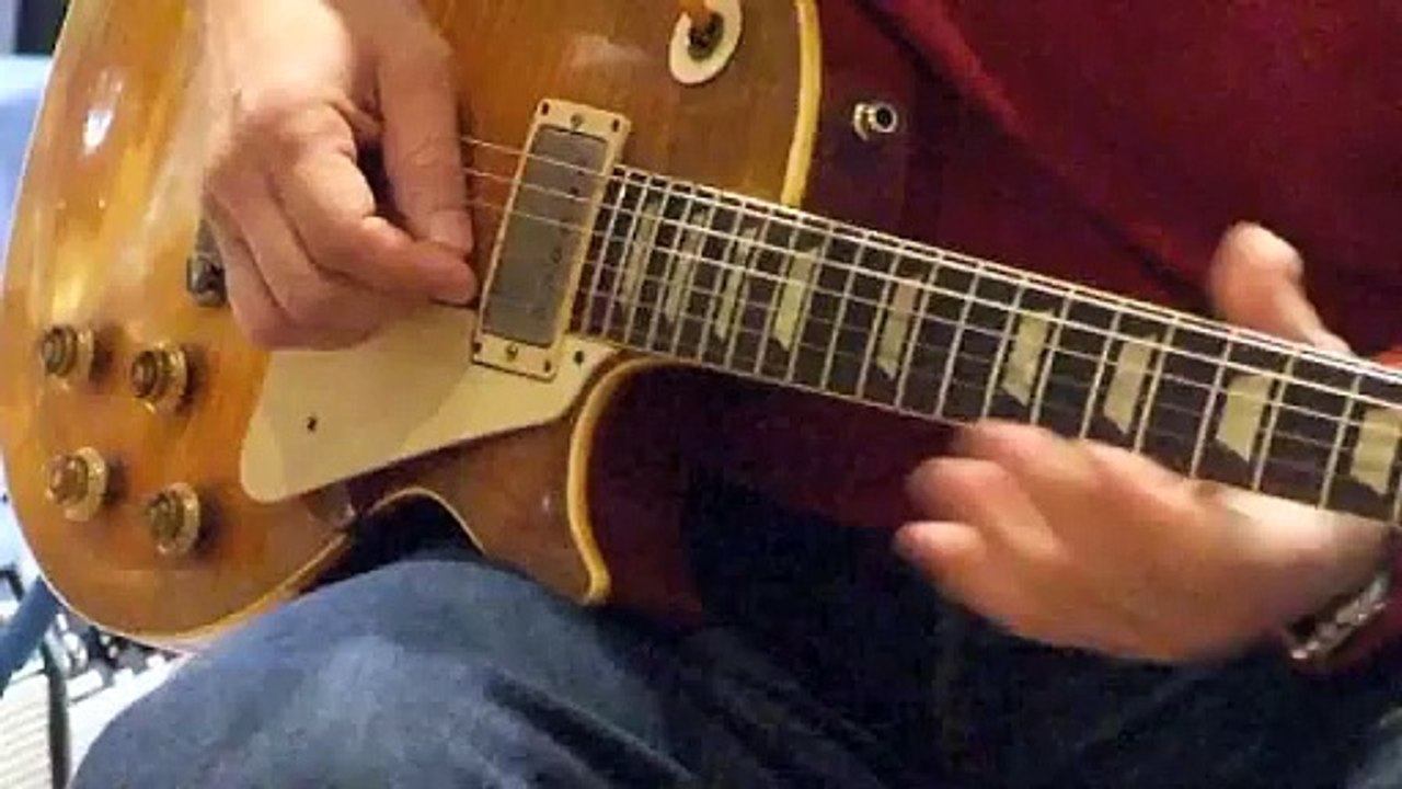 Gibson Les Paul 1960 Standard with Incredible Sustain (May 31, 2010) [Emerald City Guitars]