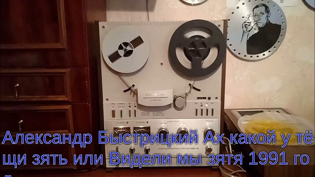 Александр Быстрицкий Ах какой у тёщи зять или Видели мы зята 1991 год.