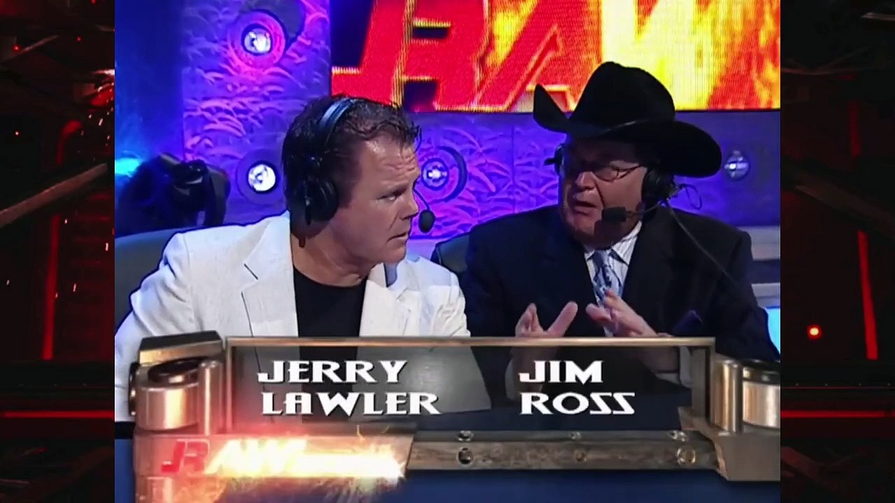 WWE Raw - Randy Orton Attacks Triple H (30th August 2004)