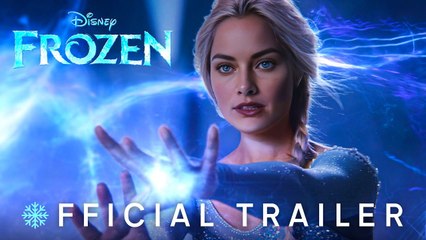FROZEN Live Action  TEASER TRAILER 2024 Margot Robbie Movie  Disney
