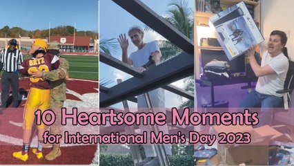 10 Mentastic Moments to Celebrate the Precious Men in Our Lives || #Heartsome #internationalmensday