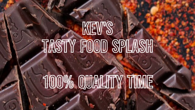 Kev's Tasty Food Splash: 100% Quality Time | ❄️ Iced Chocolate; French-Style Crêpe; Edible Spoon