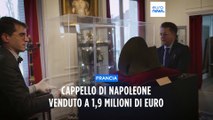 Quasi due milioni di euro per un cappello di Napoleone