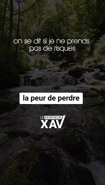 La peur de perdre