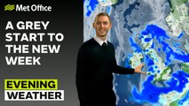 Met Office Evening Forecast 19/11/23 - Cloudy with further outbreaks of rain