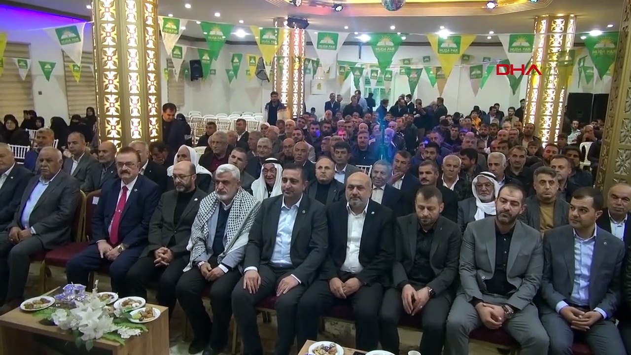 HÜDA PAR Batman Milletvekili ve Parti Sözcüsü Serkan Ramanlı: İsrail'in Gazze'ye saldırılarına karşı harekete geçmeliyiz