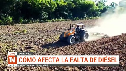 La falta de conbustible afecta a todo los sectores