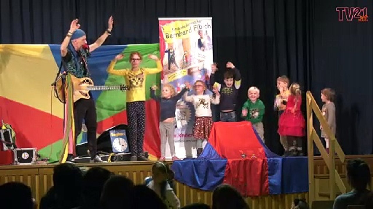 Bernhard Fibich Mitmachkonzert für Kinder