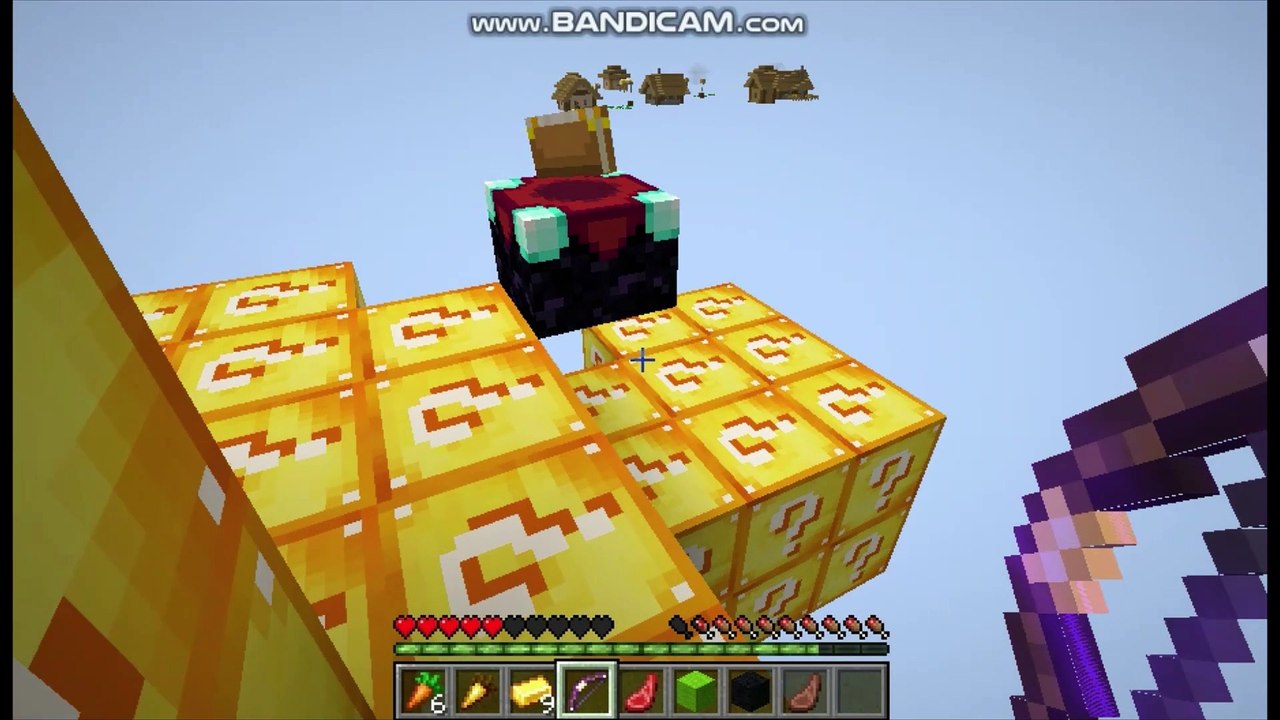 minecraft skyblock luckyblock