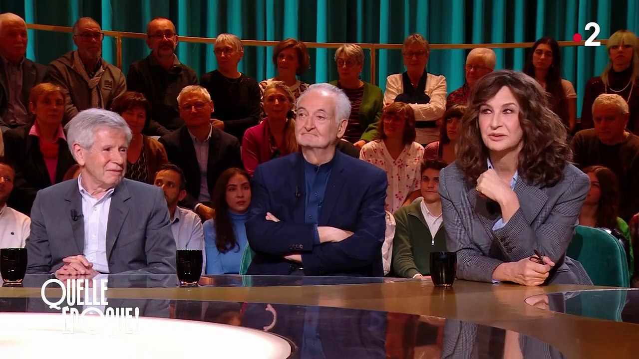 Une étonnante confidence de Valérie Lemercier qui a fait mouche sur le plateau de "Quelle époque !"