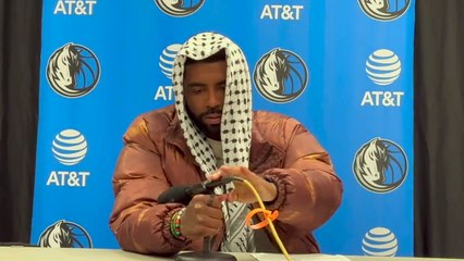 Kyrie Irving'ten Filistin'e kefiyeli destek!