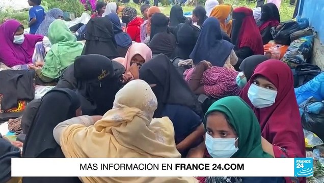 Indonesia enfrenta crisis de refugiados con la llegada de más de 500 refugiados rohingyas