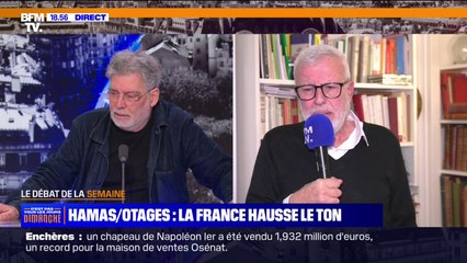 Échange tendu entre le président du forum international pour la Paix et Anwar Abu Eisheh, ex-ministre palestinien de la Culture