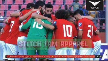 Sierra Leone vs Egypt Highlights Nov 19,2023 World Championship Qualification