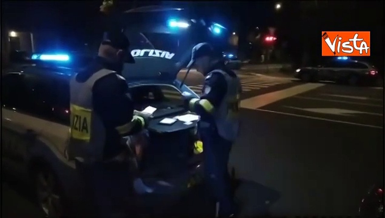 Giornata mondiale ?ricordo vittime strada?, campagna di contrasto alla guida ubriachi della Polizia