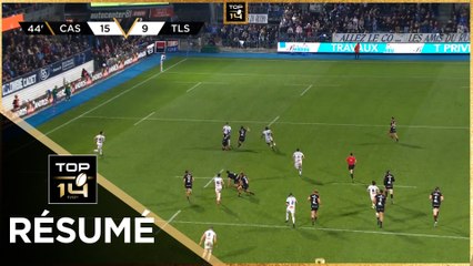 TOP 14 Saison 2023-2024 J07 - Résumé Castres Olympique-Stade Toulousain