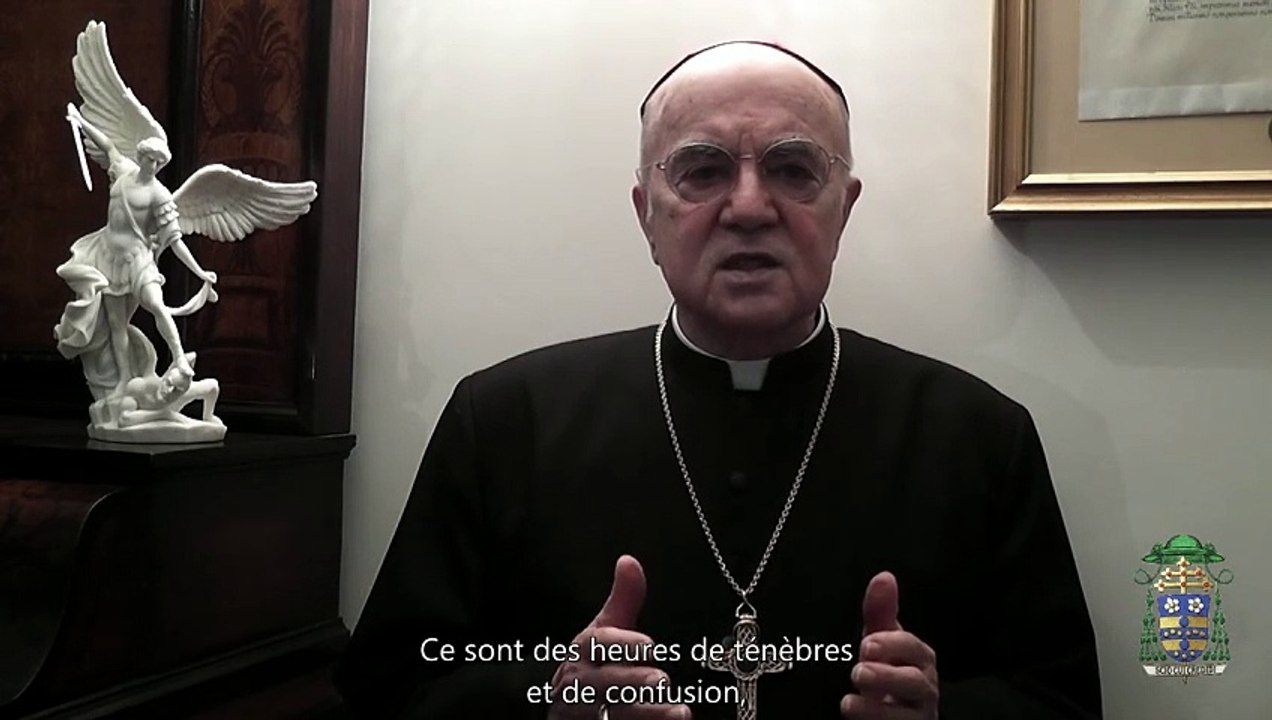 Archbishop Carlo Maria Viganò résiste à la furie bergoglienne