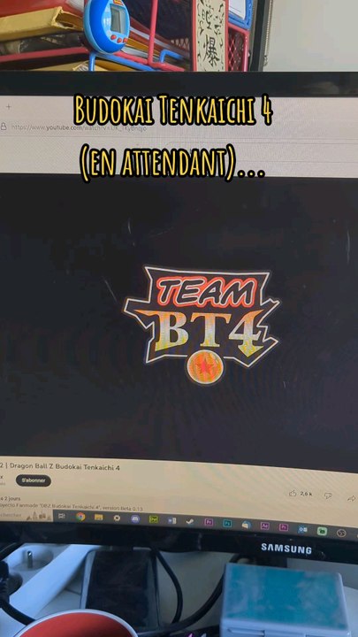 Tenkaichi 4 (mod) en attendant le vrai !