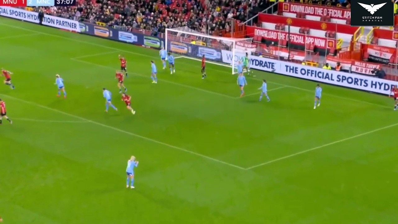 Manchester United vs Manchester City 1-3 Highlights & Goals Nov 19, 2023